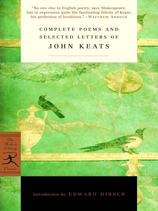 Title details for Complete Poems and Selected Letters of John Keats by John Keats - Available